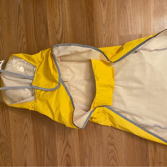 NWOT SlowTon Dog Raincoat XL Adjustable Dog Rain Jacket Clear Hooded Dog poncho - Picture 2 of 5